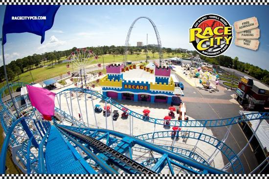 Park rozrywki Race City PCB